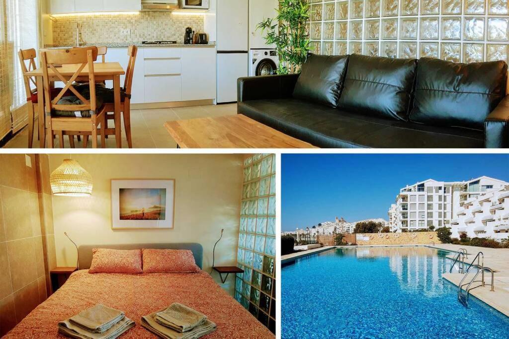 Apartment Steps From Altea Beach!! - Pool - Ac Екстер'єр фото
