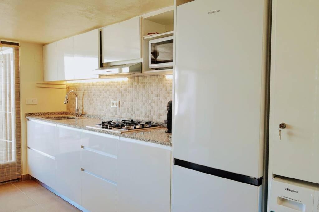 Apartment Steps From Altea Beach!! - Pool - Ac Екстер'єр фото
