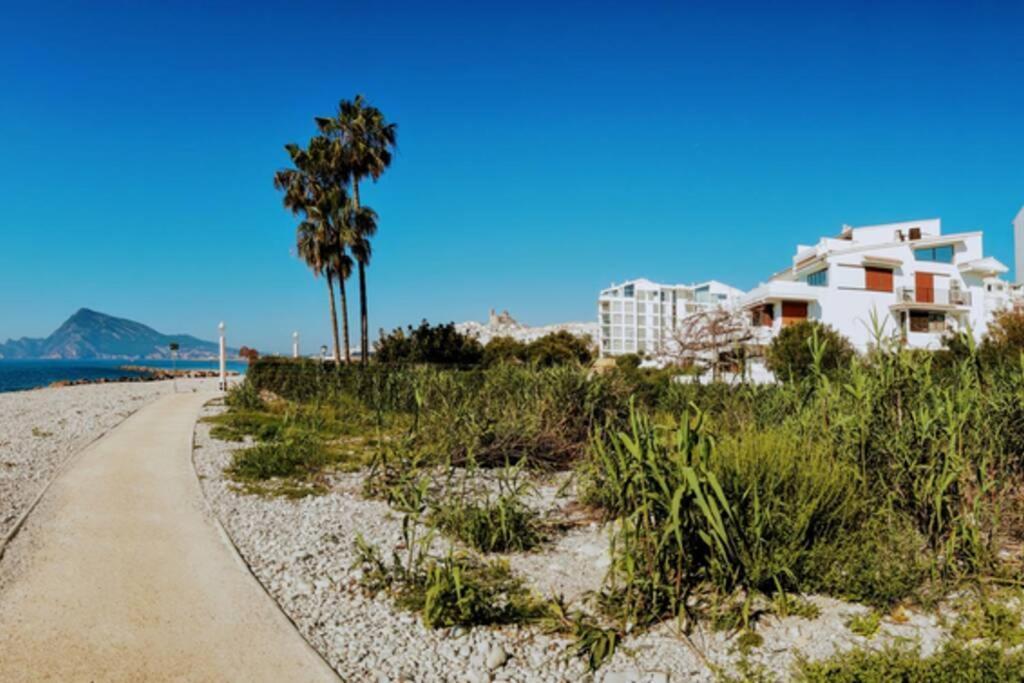 Apartment Steps From Altea Beach!! - Pool - Ac Екстер'єр фото