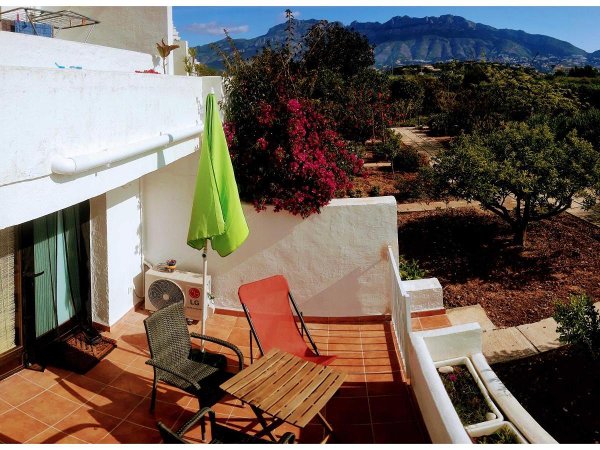 Apartment Steps From Altea Beach!! - Pool - Ac Екстер'єр фото