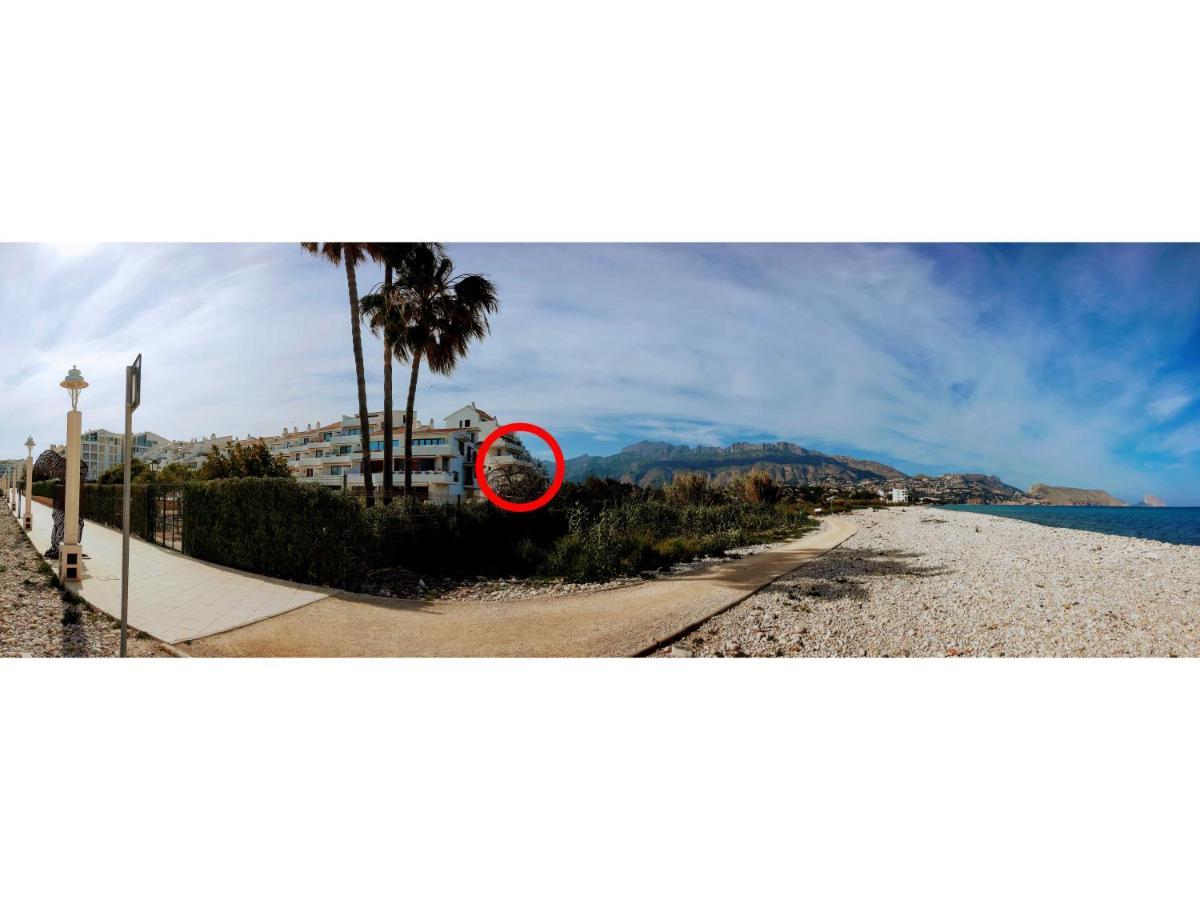 Apartment Steps From Altea Beach!! - Pool - Ac Екстер'єр фото