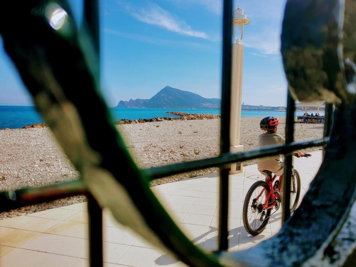 Apartment Steps From Altea Beach!! - Pool - Ac Екстер'єр фото