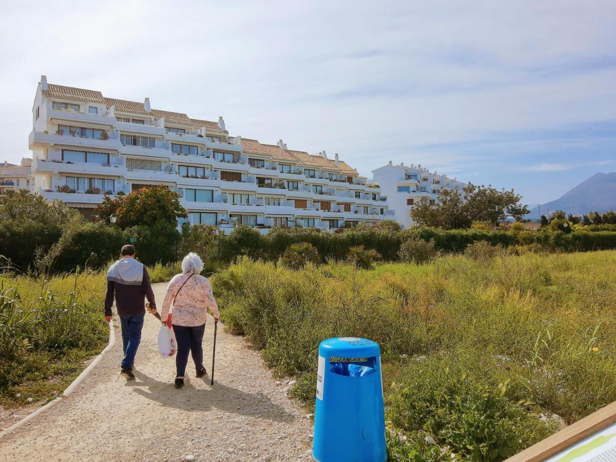 Apartment Steps From Altea Beach!! - Pool - Ac Екстер'єр фото